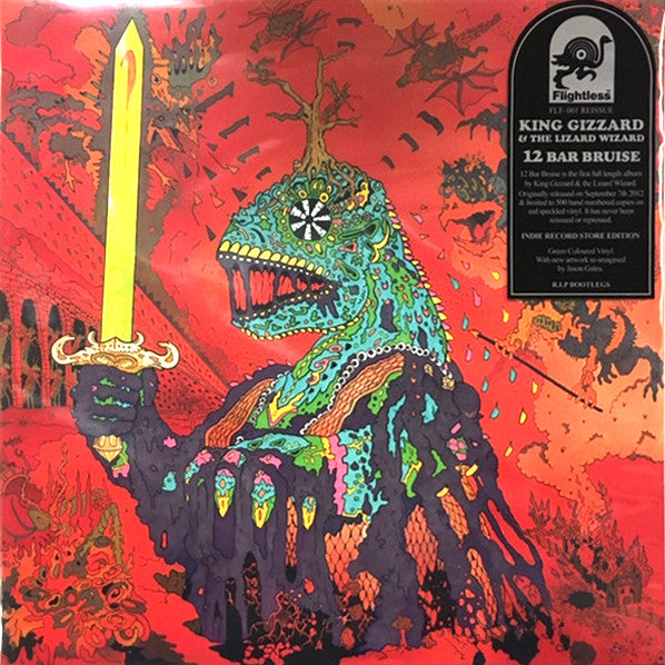 King Gizzard & The Lizard Wizard* : 12 Bar Bruise (LP, Album, RE, Gre)
