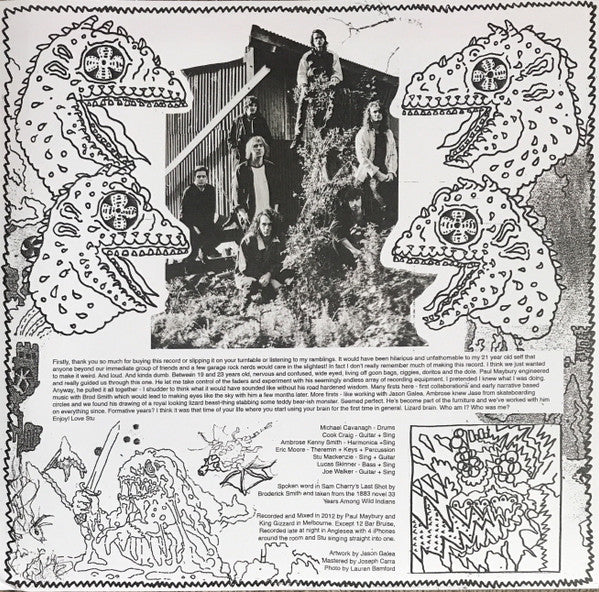 King Gizzard & The Lizard Wizard* : 12 Bar Bruise (LP, Album, RE, Gre)