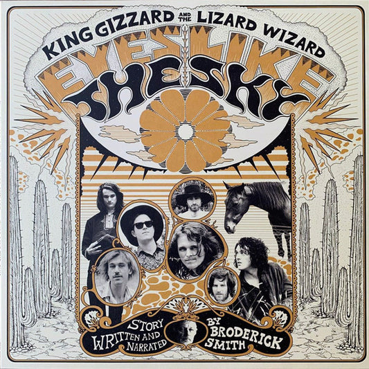 King Gizzard And The Lizard Wizard : Eyes Like The Sky (LP, Album, RE, Ora)