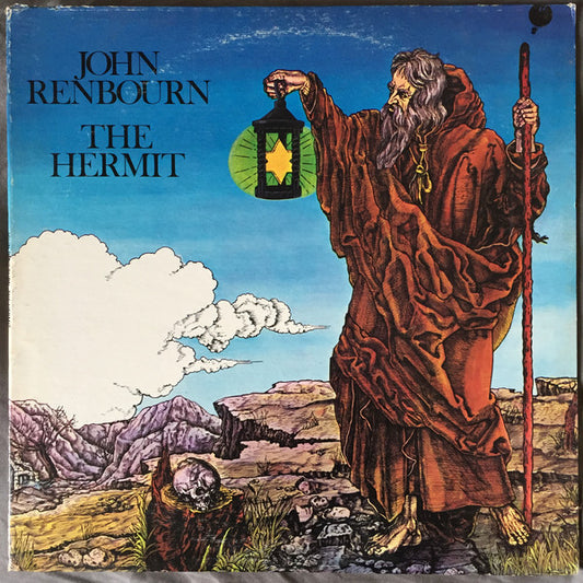 John Renbourn : The Hermit (LP, Album)
