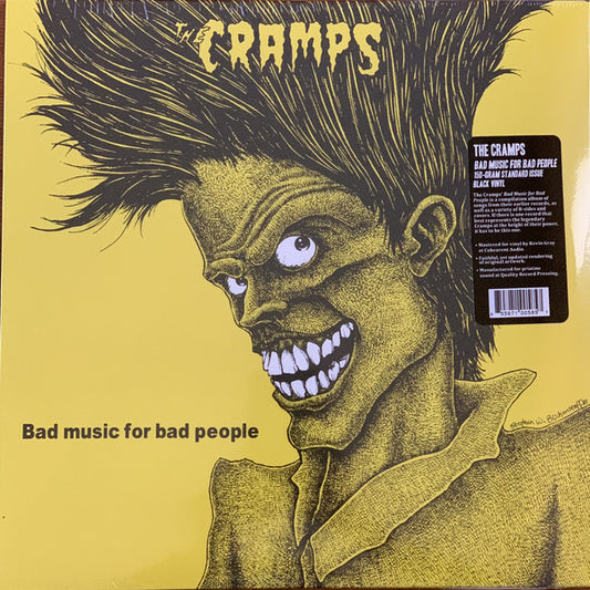 The Cramps : Bad Music For Bad People (LP, Comp, RE, 150)