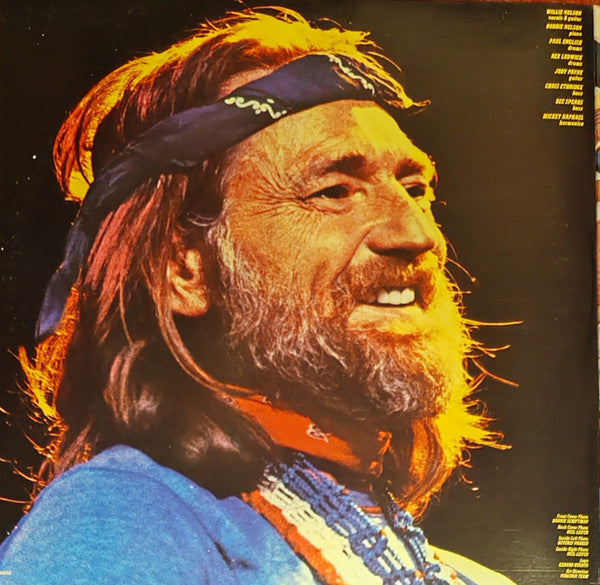 Willie Nelson : Willie And Family Live (2xLP, Album, Ter)