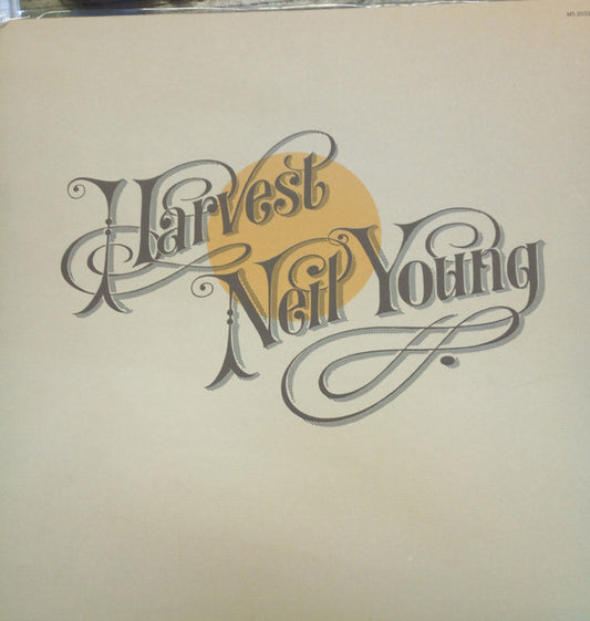 Neil Young : Harvest (LP, Album, RP, Jac)