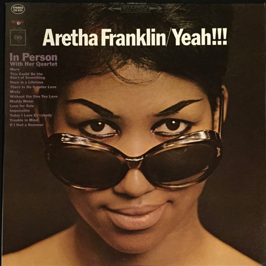 Aretha Franklin : Yeah!!! (LP, Album, RE)
