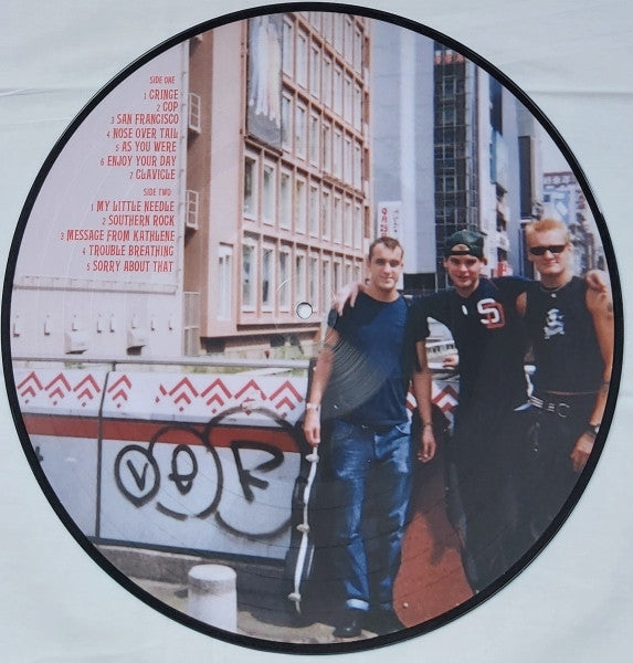 Alkaline Trio : Goddamnit  (LP, Ltd, Pic, RP)