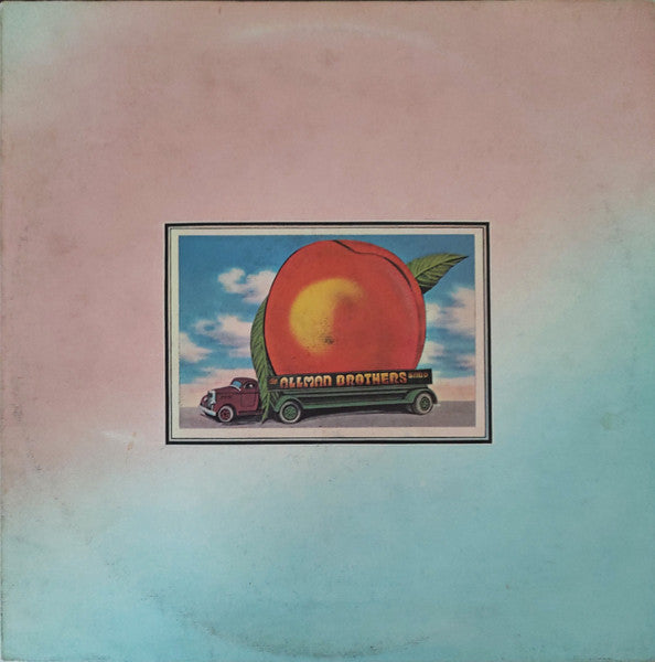 The Allman Brothers Band : Eat A Peach (2xLP, Album, San)
