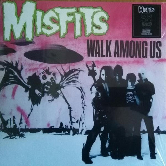 Misfits : Walk Among Us (LP, Album, RE, 180)