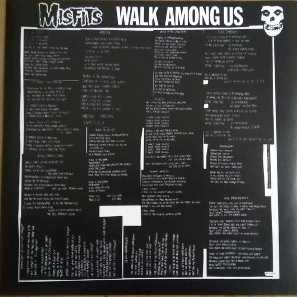 Misfits : Walk Among Us (LP, Album, RE, 180)