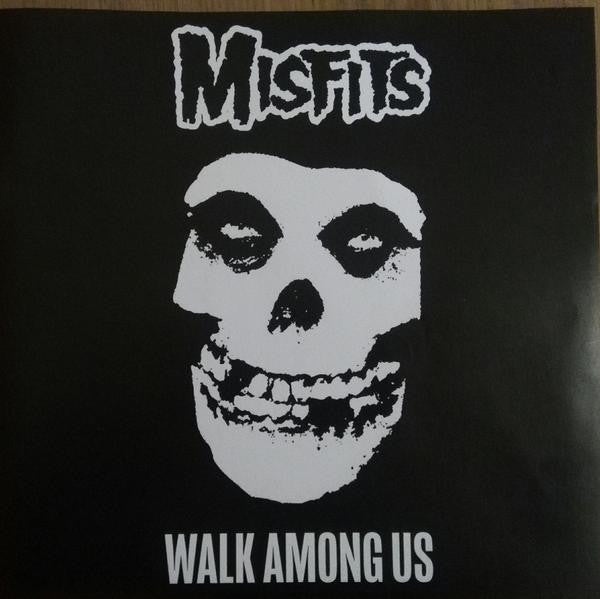 Misfits : Walk Among Us (LP, Album, RE, 180)