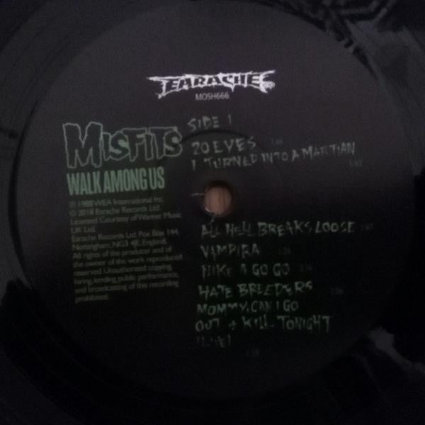 Misfits : Walk Among Us (LP, Album, RE, 180)