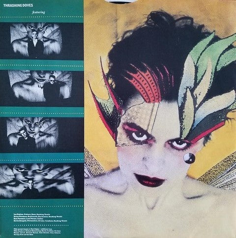 Thrashing Doves : Bedrock Vice (LP, Album)