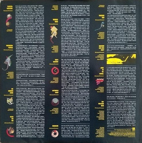 Thrashing Doves : Bedrock Vice (LP, Album)