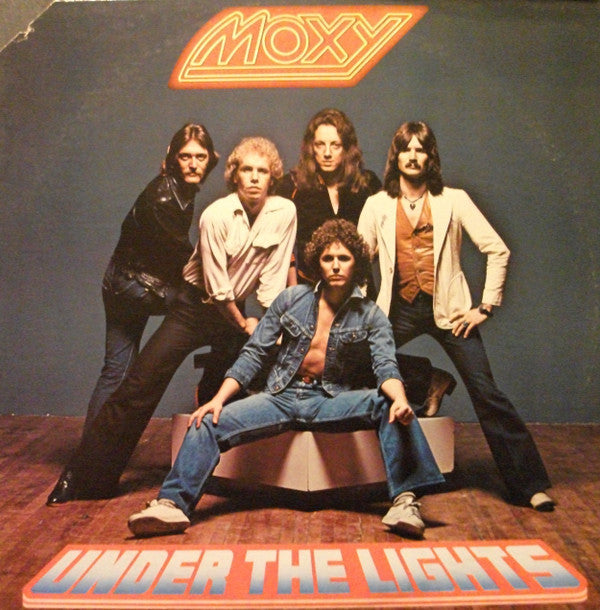 Moxy (2) : Under The Lights (LP, Album)