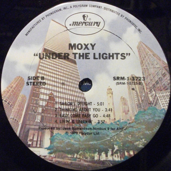 Moxy (2) : Under The Lights (LP, Album)