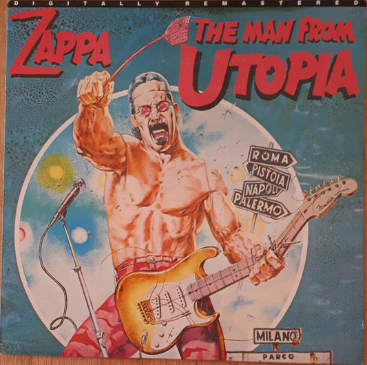 Frank Zappa : The Man From Utopia (LP, Album, RE, RM)
