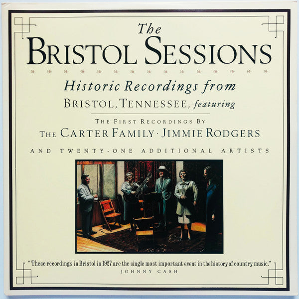 Various : The Bristol Sessions (2xLP, Comp)