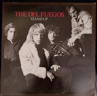 The Del Fuegos : Stand Up (LP, Album, Mas)
