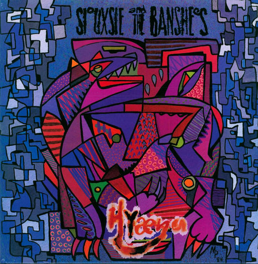 Siouxsie And The Banshees* : Hyæna (LP, Album, RE, RM, 180)