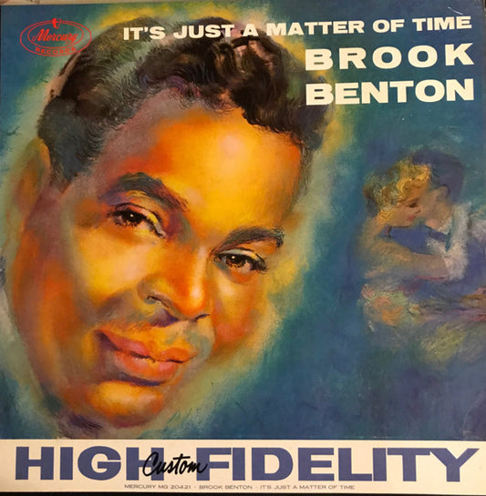 Brook Benton : It's Just A Matter Of Time (LP, Album, Mono)