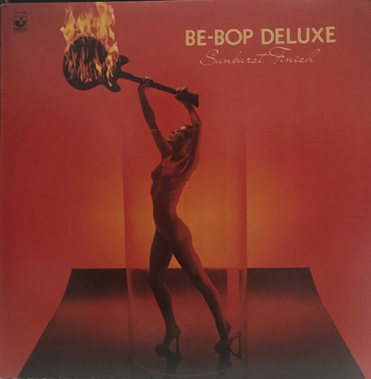 Be Bop Deluxe : Sunburst Finish (LP, Album, Jac)