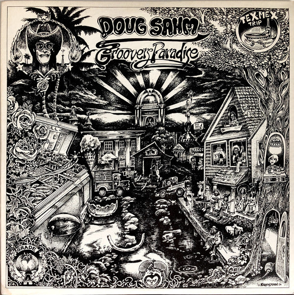 Doug Sahm Tex Mex Trip* : Groovers Paradise (LP, Album, San)