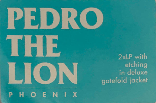 Pedro The Lion : Phoenix (LP + LP, S/Sided, Etch + Album, Sea)