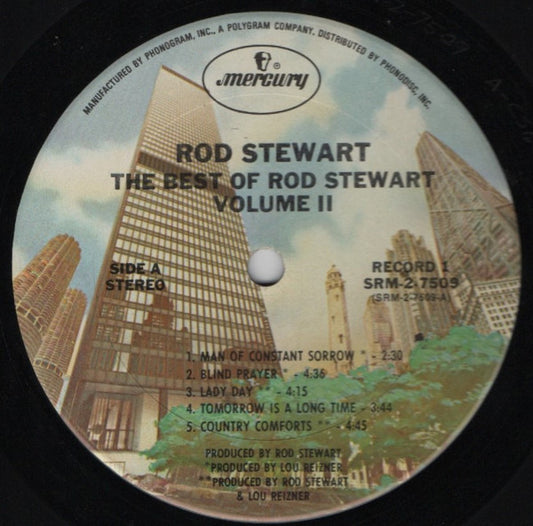 Rod Stewart : The Best Of Rod Stewart Vol. 2 (2xLP, Comp, Gat)
