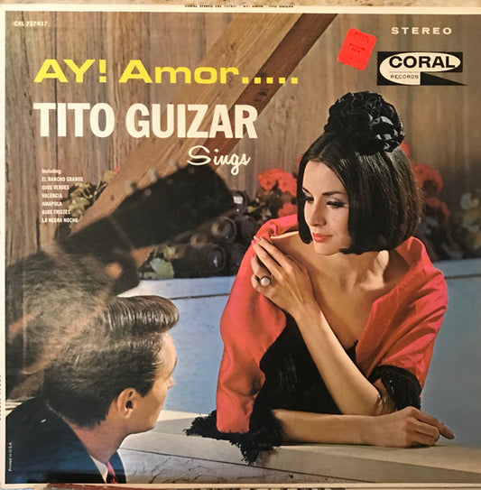 Tito Guizar : Ay! Amor (LP, Album)
