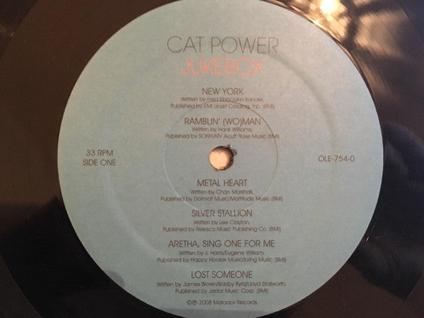 Cat Power : Jukebox (LP, Album, RE)