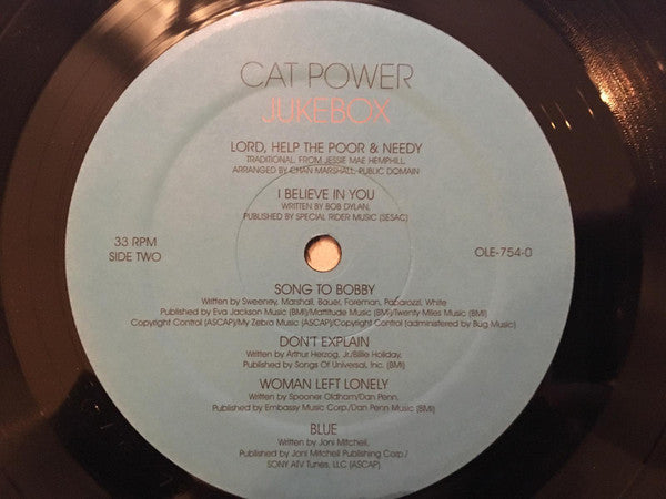 Cat Power : Jukebox (LP, Album, RE)