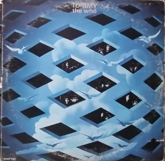 The Who : Tommy (2xLP, Album, Glo)