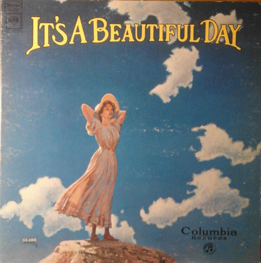 It's A Beautiful Day : It's A Beautiful Day (LP, Album, RE, Gat)