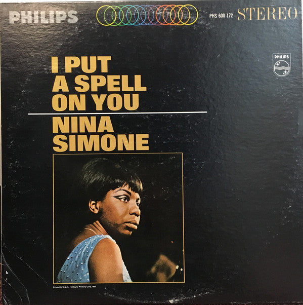 Nina Simone : I Put A Spell On You (LP, Album)