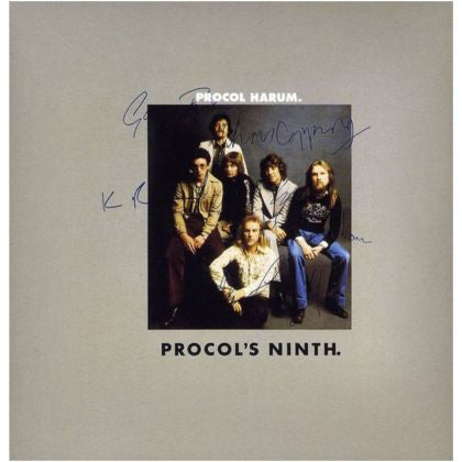 Procol Harum : Procol's Ninth (LP, Album, San)