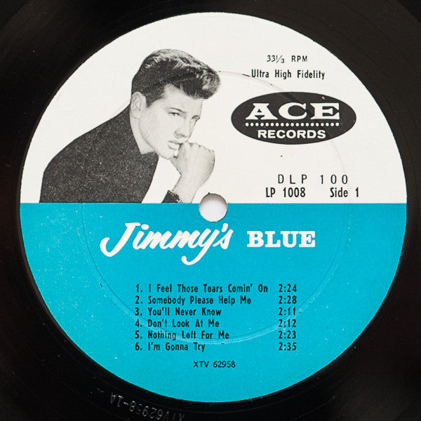 Jimmy Clanton : Jimmy's Blue (LP)