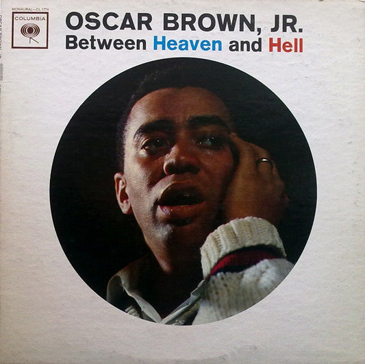 Oscar Brown Jr. : Between Heaven And Hell (LP, Album, Mono, RP)