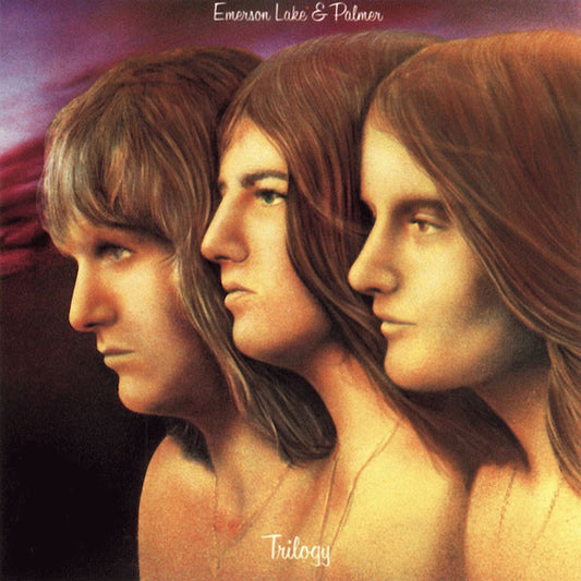 Emerson, Lake & Palmer : Trilogy (LP, Album, BW )