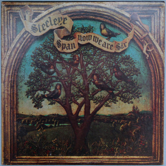 Steeleye Span : Now We Are Six (LP, Album, San)