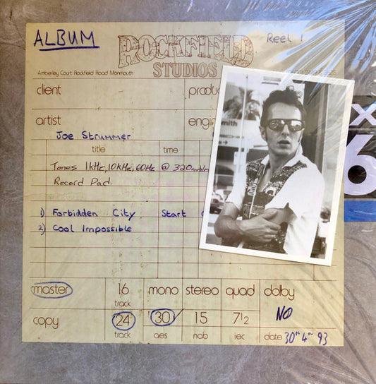 Joe Strummer : Forbidden City (Demo) / Cool Impossible (12", RSD, Ltd)