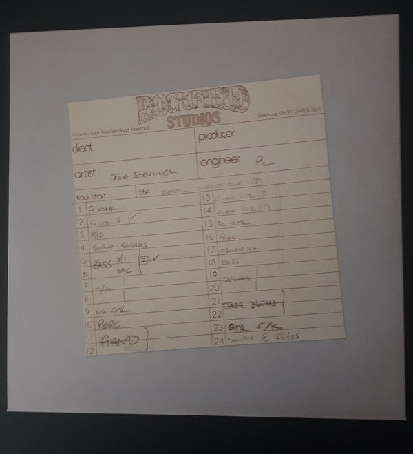 Joe Strummer : Forbidden City (Demo) / Cool Impossible (12", RSD, Ltd)