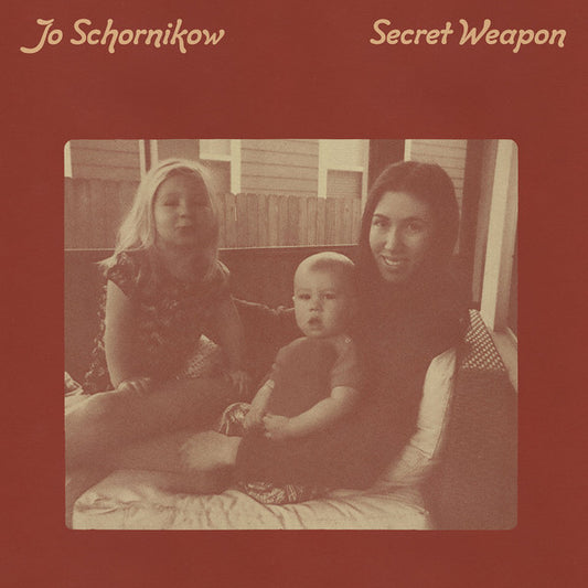 Jo Schornikow : Secret Weapon (LP, Album, Whi)