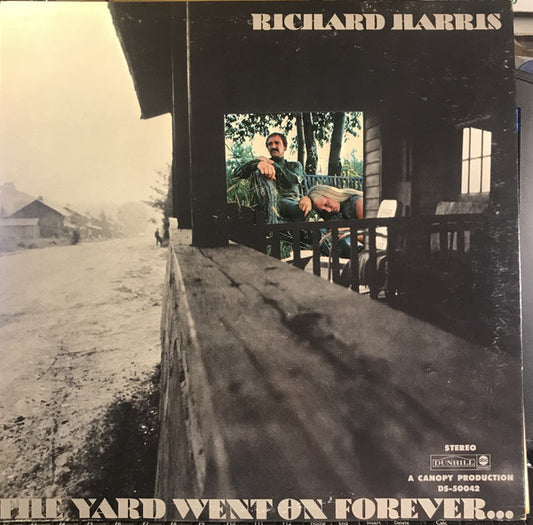 Richard Harris : The Yard Went On Forever... (LP, Album, Gat)