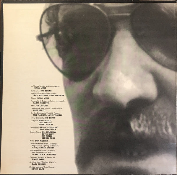 Richard Harris : The Yard Went On Forever... (LP, Album, Gat)