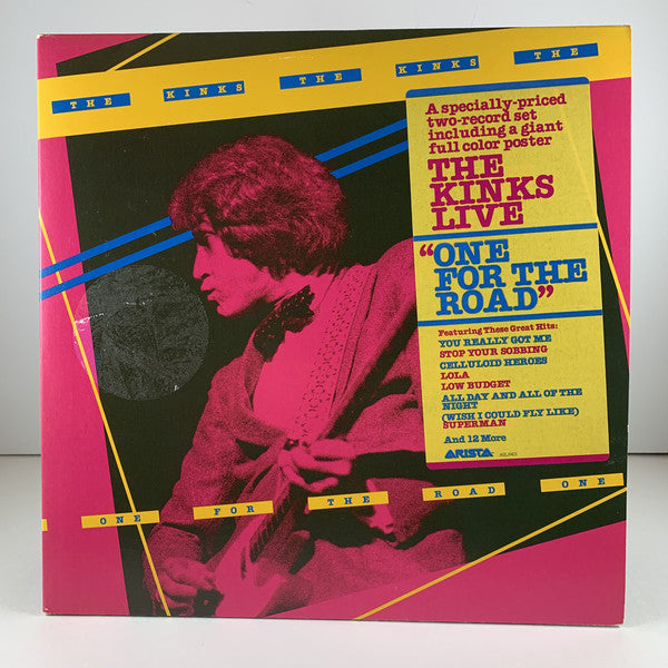 The Kinks : One For The Road (2xLP, Album)