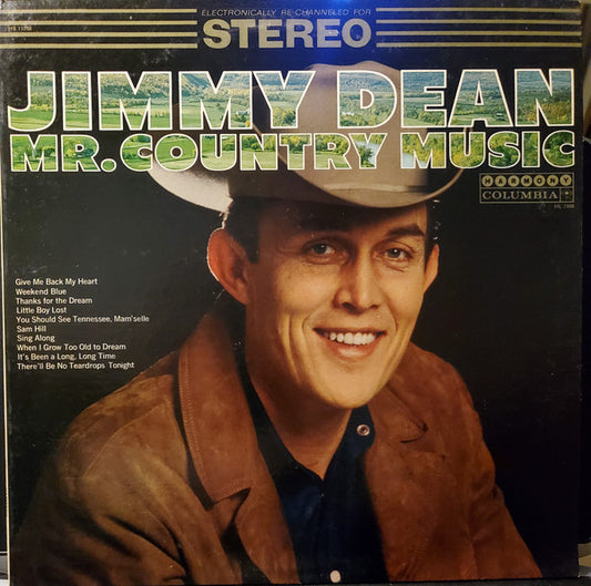Jimmy Dean : Mr. Country Music (LP)