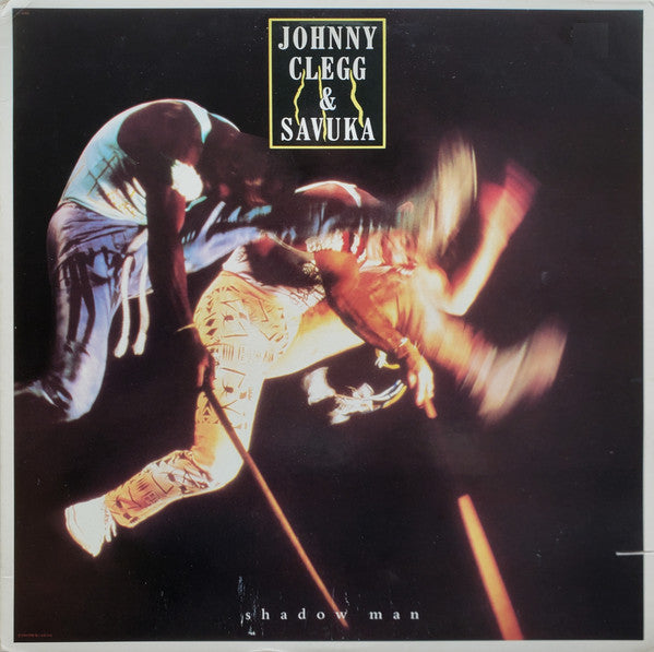 Johnny Clegg & Savuka : Shadow Man (LP, Album, All)