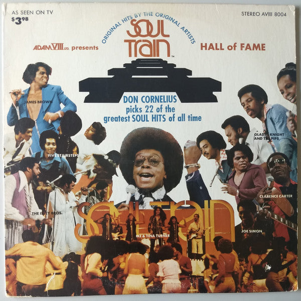 Various : Soul Train Hall Of Fame (LP, Album, Comp)