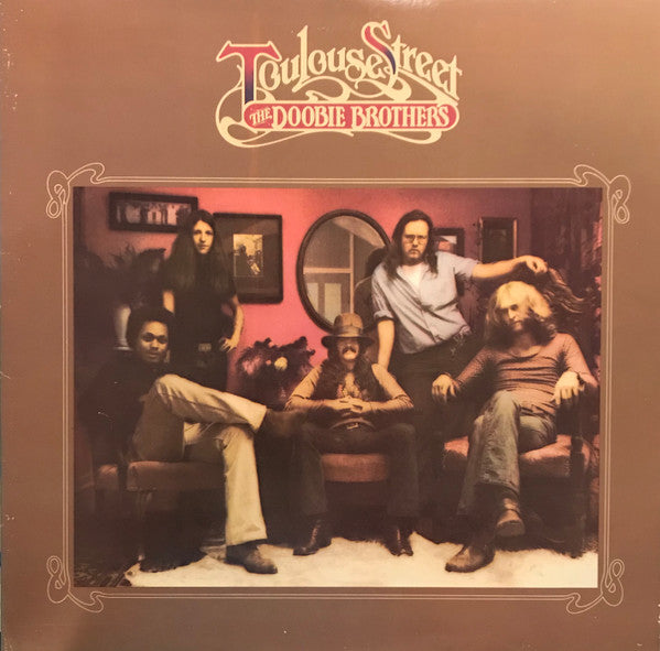 The Doobie Brothers : Toulouse Street (LP, Album, RP, Win)