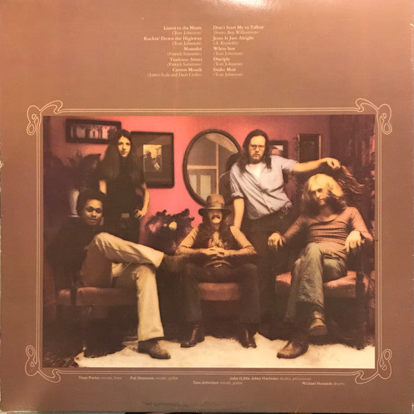 The Doobie Brothers : Toulouse Street (LP, Album, RP, Win)
