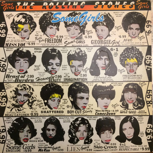 The Rolling Stones : Some Girls (LP, Album, 1st)
